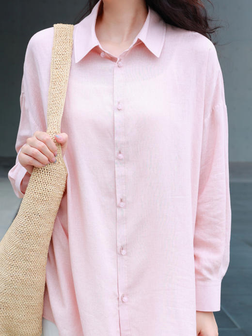 【抖音专属】出炉银·新中式衬衣（25710399D-出炉银） 商品图4