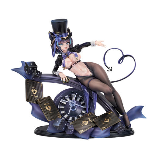 【GSC预售定金】1/7标准比例 柴郡 绚烂夜梦Ver. 碧蓝航线 商品图4