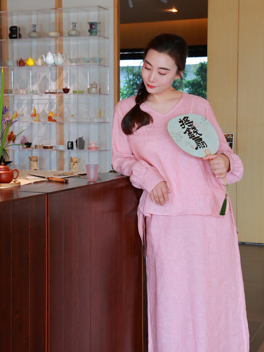 【2026东衣作】半裙（25806022秋曦晚照-结缘款） 商品图3