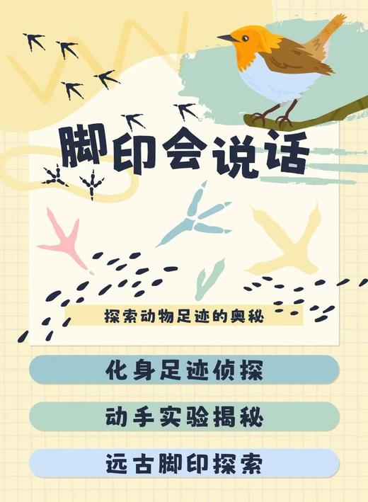 【南京】奇趣动物园 脚印会说话 商品图0