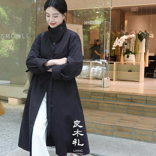 良木礼休闲风衣（Q258267） 商品图2
