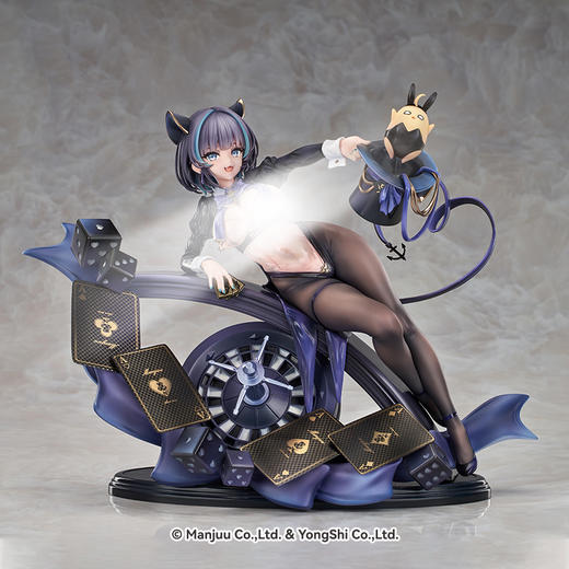 【GSC预售定金】1/7标准比例 柴郡 绚烂夜梦Ver. 碧蓝航线 商品图3