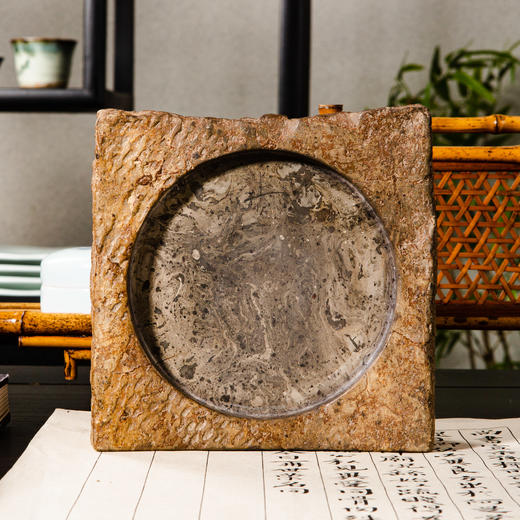 “虞司马”古砖制砚 商品图8