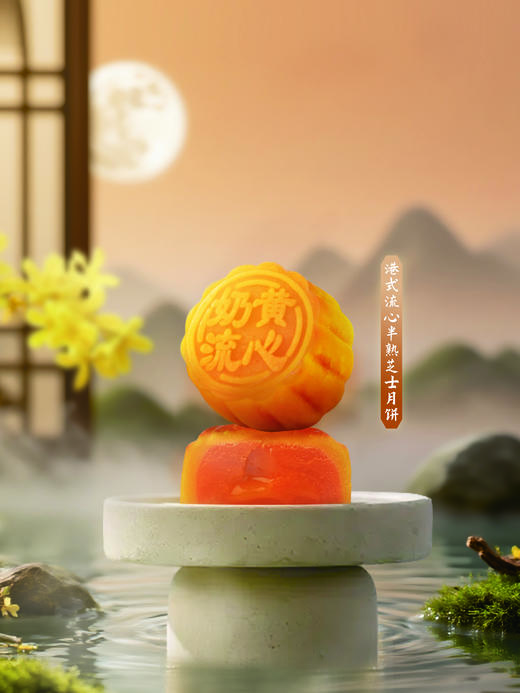 买3赠2【月饼10种口味尝鲜】赠品备注口味和数量（与99元18枚月饼活动不同享） 商品图11