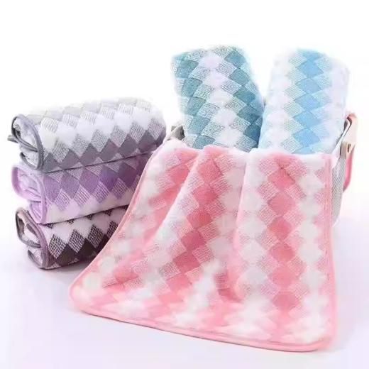 鼎夫牌珊瑚绒浴巾 商品图1