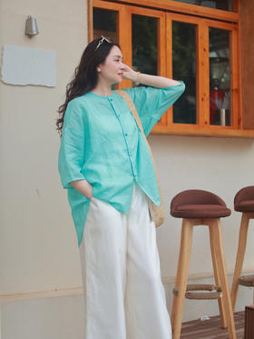 【2026东衣作】新中式衬衣（25710351西子）