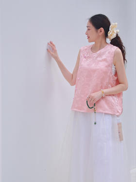 【抖音专属】新中式马甲（25704436-思念）