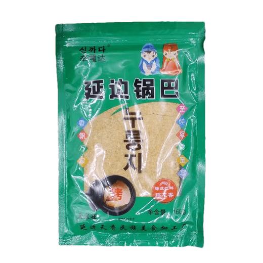 延边锅巴大米味160g 연변누룽지입쌀맛160g 商品图0