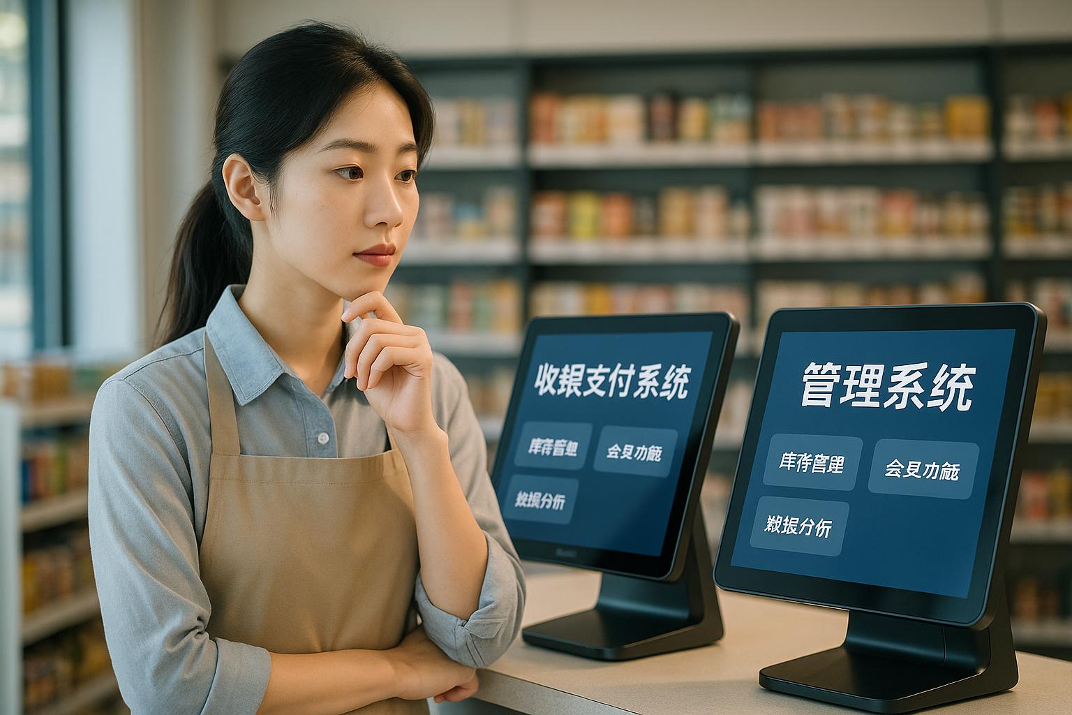 零售收銀系統(tǒng)怎么選？支付系統(tǒng)與管理系統(tǒng)差異解析