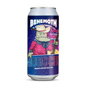 【冷库储存】新西兰比萌巨兽音乐之城浑浊IPA啤酒 6.3%vol 440ml