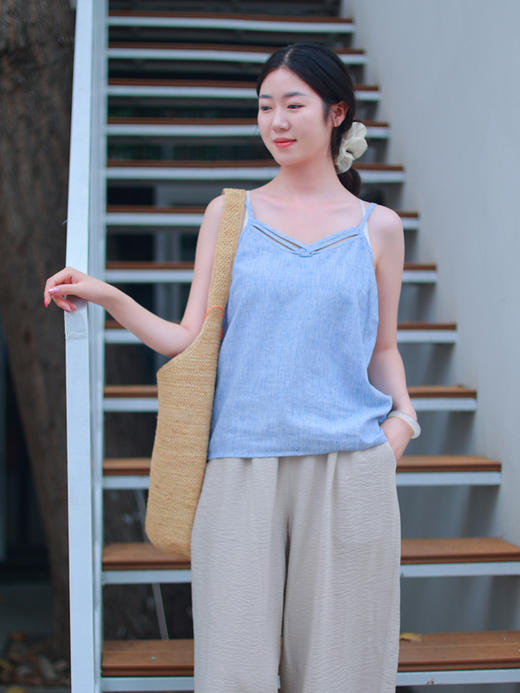 【抖音专属】吊带（25718429-朗月） 商品图2