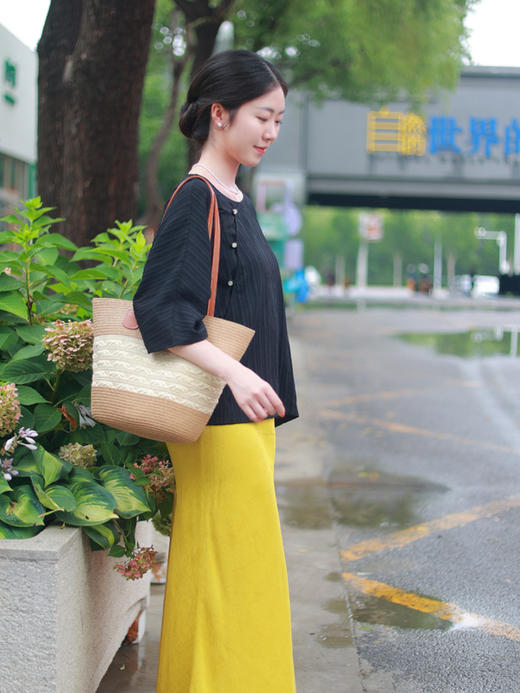 【抖音专属】青山隐隐·新中式上衣(25710397b-京元) 商品图2