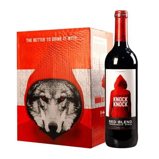 [红酒]小红帽干红葡萄酒750ml 商品图1