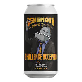 【冷库储存】新西兰比萌巨兽战书已接浑浊IPA啤酒 6.7%vol 440ml