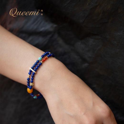 十二星座系列尊贵版「处女座」手串（双圈） 商品图1