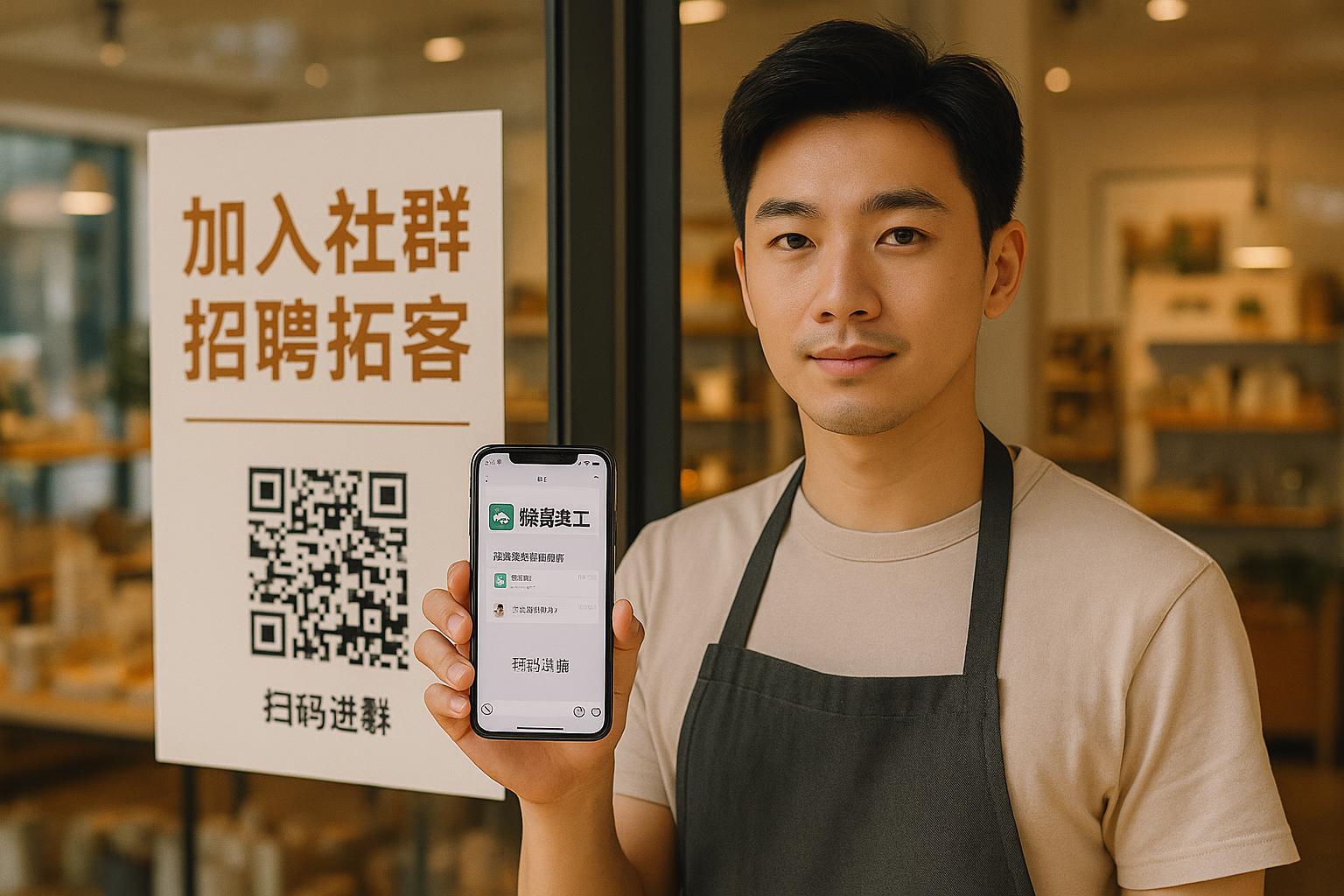 社區(qū)群如何助力門店招聘與拓客？提升門店業(yè)績的實(shí)用方法