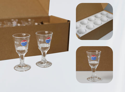 【新客专享 私拍/换号拍不发】茅台酒具酒杯（10个） 商品图1