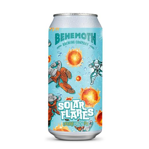 【冷库储存】新西兰比萌巨兽酒花太阳拳双倍浑浊IPA啤酒 8.0%vol 440ml 商品图0