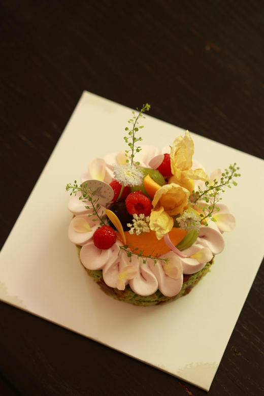 8寸孔泰奶酪Comté流心巴斯克(顶部有装饰) 商品图0