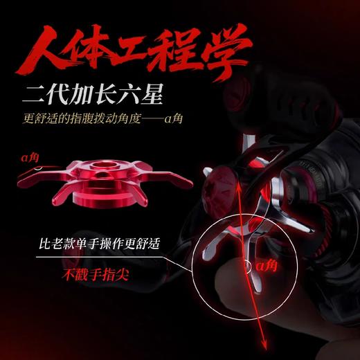 PTH二代六星五星刹车梦系列steez水滴轮改装五星刹车扳手 商品图1