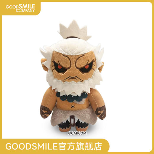 【GSC预售定金】街头霸王6 Q版毛绒玩偶 豪鬼 街头霸王6 手办模玩 商品图0