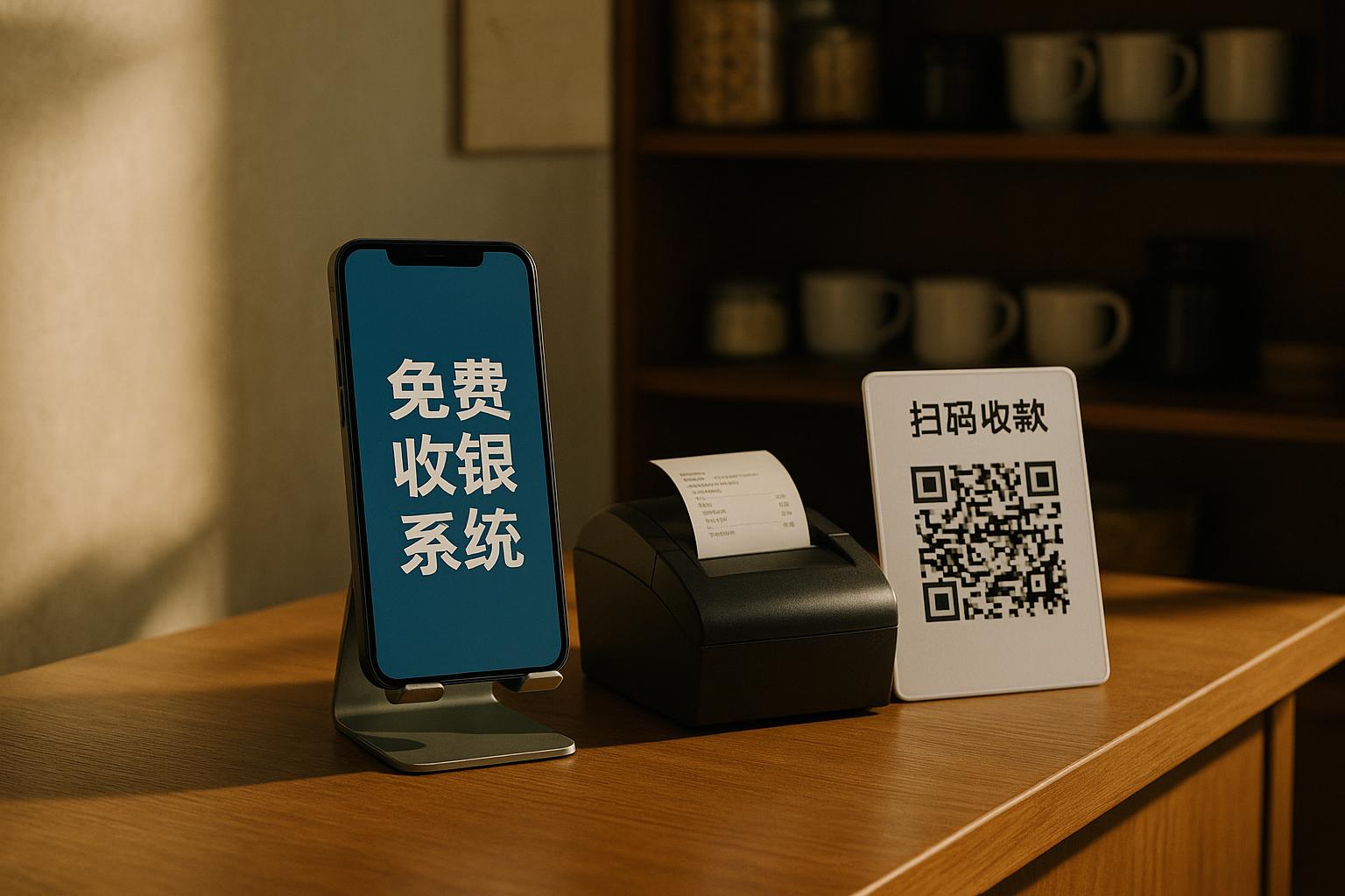 免費(fèi)收銀系統(tǒng)夠用嗎？適合小微商戶的基礎(chǔ)收銀方案解讀
