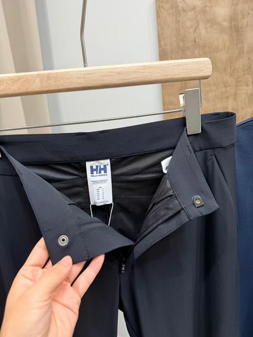 HH海丽汉森专柜新款男士休闲裤，黑色一个颜色 商品图7