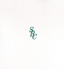 Sporty & Rich - Src Sports Polo Vest - White/Alpine - 女装 - Polo衫 - 白色/绿色 商品缩略图5
