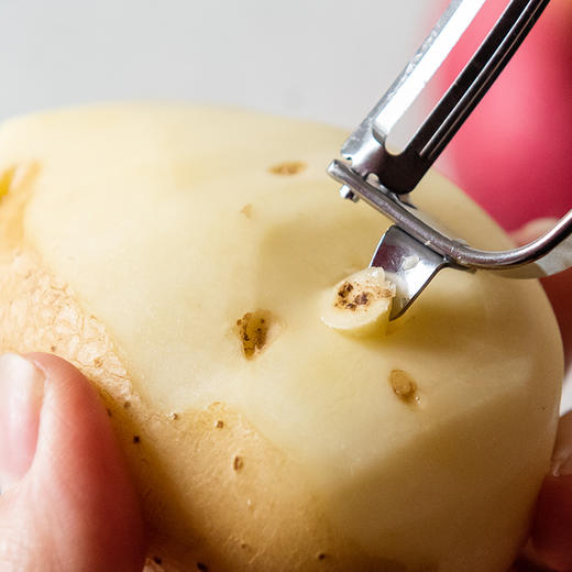 日本吉川 进口全不锈钢削皮刀  刮去皮刀刨刀 商品图8