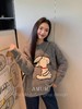 【孤品捡漏】G182慵懒风大圆领史努比针织毛衣-喜出 商品缩略图0