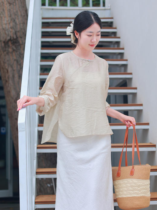 【2026东衣作】半裙（25706312清露） 商品图1