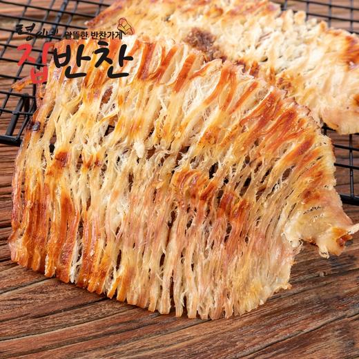 玲儿小菜 铁板鱿鱼120g 령이네반찬 마약철판구이오징어120g 商品图0