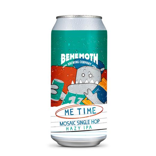 【冷库储存】新西兰比萌巨兽独领风骚马赛克浑浊IPA啤酒 6.8%vol 440ml 商品图0