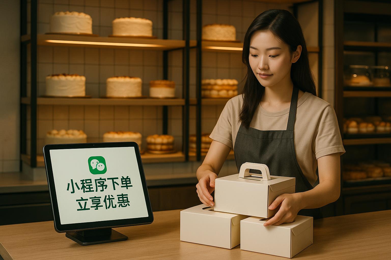 蛋糕店業(yè)績怎么提高？微信小程序助力門店客戶增長