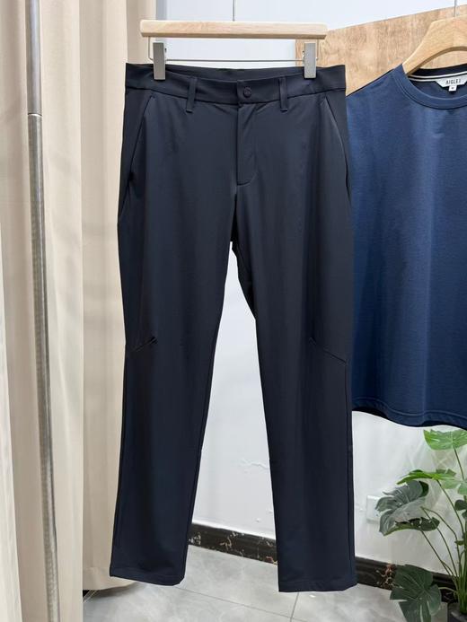 HH海丽汉森专柜新款男士休闲裤，黑色一个颜色 商品图4