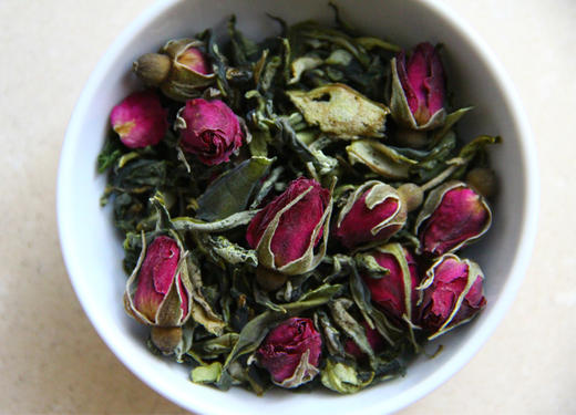 【严选】【无色素 无添加剂 山东平阴玫瑰】华贵玫瑰荷香 色艳香气浓郁 清甜浓多层次香气50g/罐（厂家直发） 商品图2