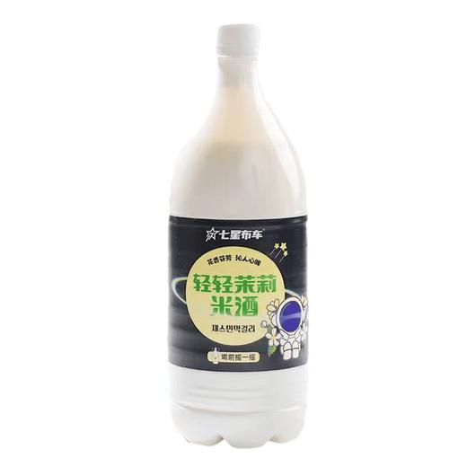 延吉七星布车 茉莉米酒1000ml 칠성포차 쟈스민막걸리1000ml 商品图0