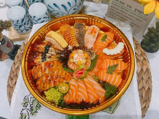 嗨三文鱼双人餐 （17粒） 商品图1