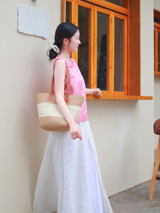 【线上专属】吊带（24818981-魏紫） 商品图3