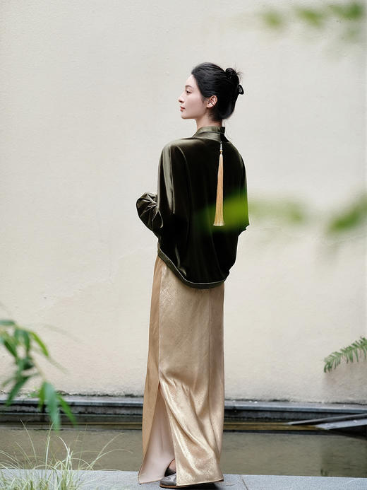 东方境X郭培 | 新中式帝王花刺绣外套 商品图6