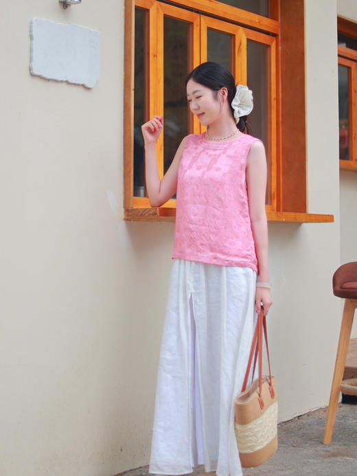 【线上专属】吊带（24818981-魏紫） 商品图2