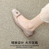 品质好货|Safiya/索菲娅2025新中式风春秋女士高级感时装百搭浅口低跟单鞋SFD3111703 商品缩略图8