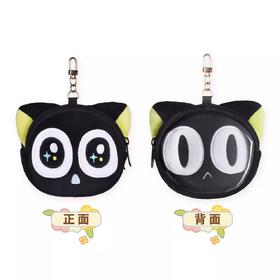 罗小黑战记 悠悠风日之旅系列 双面mini毛绒包