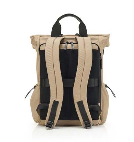 新秀丽STAN-F系列男士轻盈卷顶可扩容大开口双肩包NY3*002 商品图2