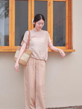 【抖音专属】谷响·直筒裤(25709445-无尽)