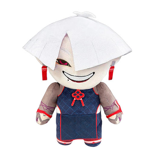 【GSC预售定金】街头霸王6 Q版毛绒玩偶 阿鬼 街头霸王6 手办模玩 商品图1