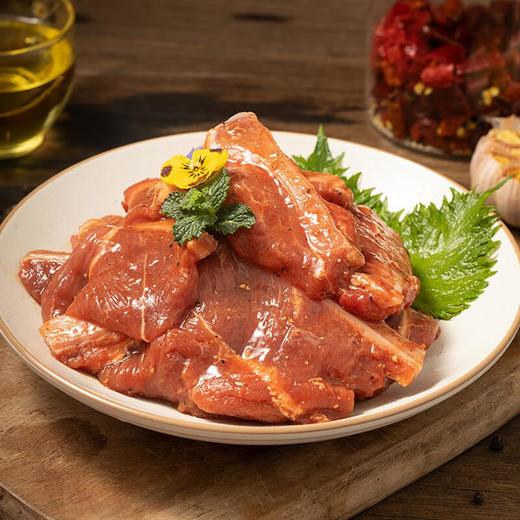 红盒子烧烤风味扇子骨 180g/盒 商品图3