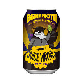 【冷库储存】新西兰比萌巨兽蝙蝠侠浑浊IPA啤酒 6.1%vol 330ml