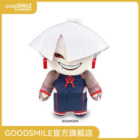 【GSC预售定金】街头霸王6 Q版毛绒玩偶 阿鬼 街头霸王6 手办模玩