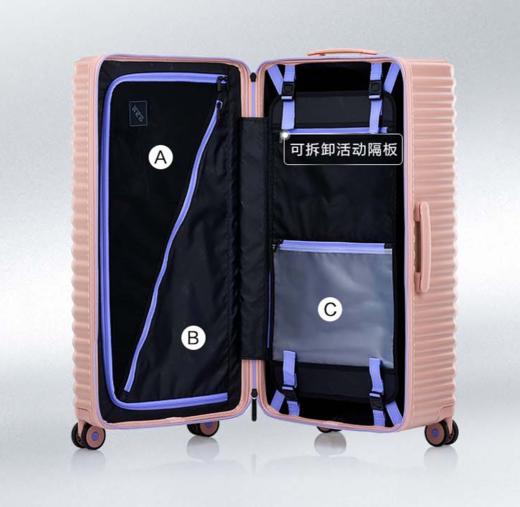 新秀丽ROBO X系列PC材质3:7分区大号拉杆箱UF0*004 商品图2